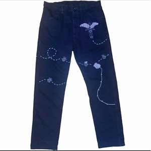 Bee you 1/1 sewed on design